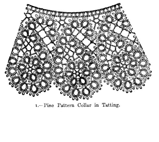 Pine Pattern Collar