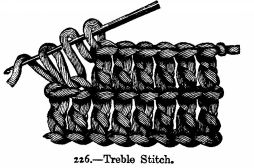 Treble Stitch.