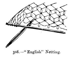 English Netting.