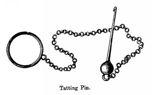 Tatting pin
