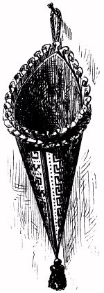 A CATCH-ALL MADE OF PERFORATED PAPER