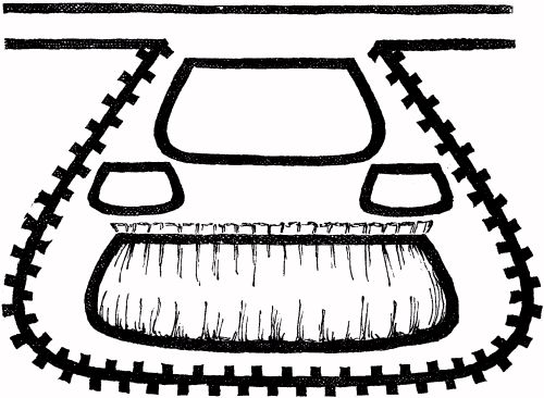 DIAGRAM OF WORK APRON
