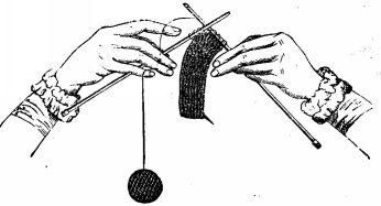 PLAIN KNITTING