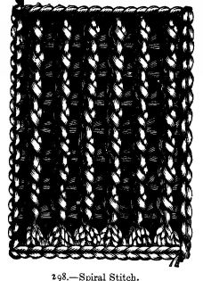 Spiral Stitch
