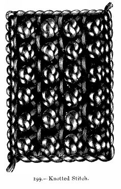 Knotted Stitch