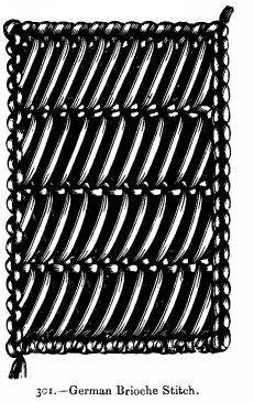 German Brioche Stitch