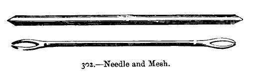 Needle and Mesh