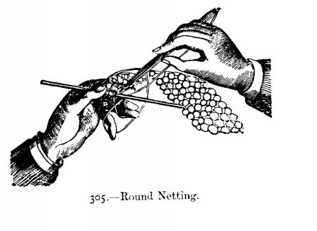 Round Netting