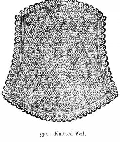 Knitted Veil