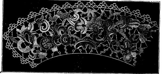 COLLAR IN SPANISH ROSE POINT