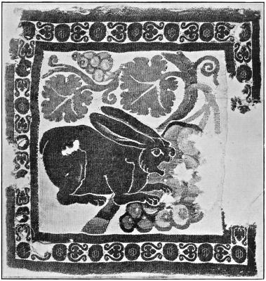 COPTIC TAPESTRY