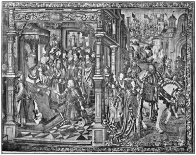 DAVID AND BATHSHEBA