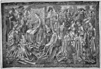 ALLEGORICAL SUBJECT