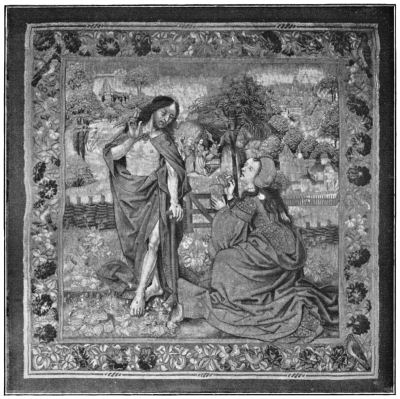 FLEMISH TAPESTRY, END OF FIFTEENTH CENTURY