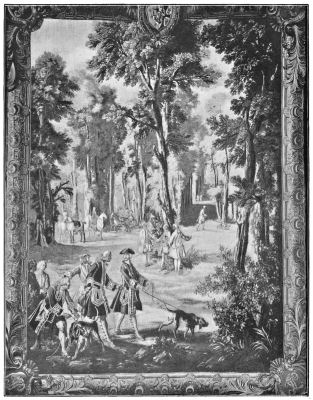 HUNTS OF LOUIS XV