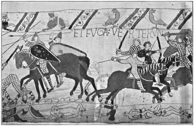 BAYEUX TAPESTRY (DETAIL), 1066