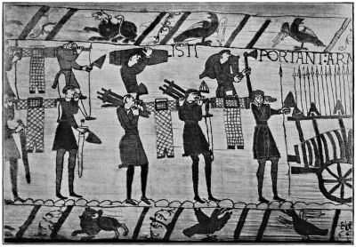 BAYEUX TAPESTRY (DETAIL), 1066