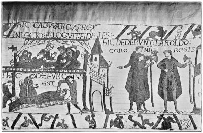 BAYEUX TAPESTRY (DETAIL), 1066