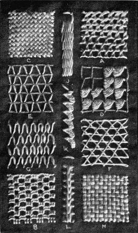 34. SURFACE-STITCH SAMPLER