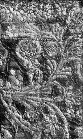 35. LACE OR SURFACE STITCH