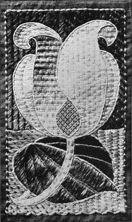 46. LAID-WORK SAMPLER
