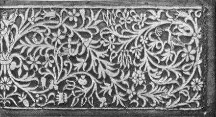 65. CUT-WORK IN LINEN